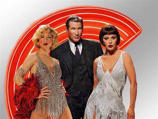 Adapted from the long-running Broadway production, Catherine Zeta-Jones and Renee Zellweger stepped into the tap shoes of Velma Kelly and Roxie Hart, ...